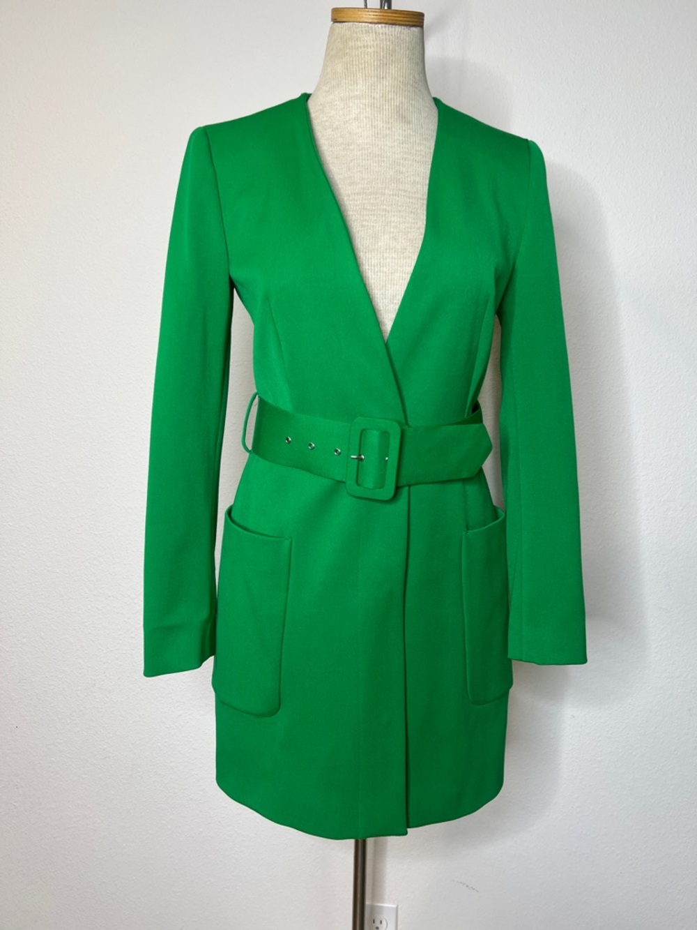 Zara Special Edition Belted Long Blazer